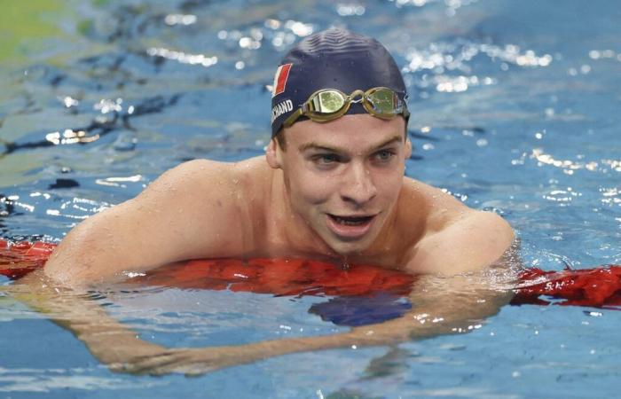 Léon Marchand, « épuisé », décide d’arrêter la natation