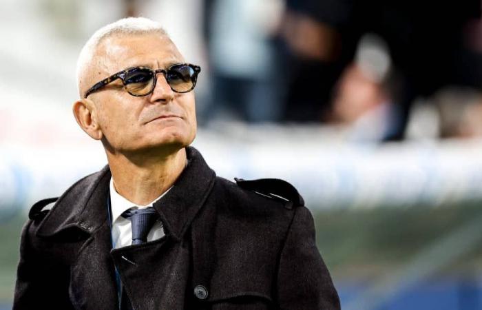 Ravanelli voit très grand pour le projet marseillais