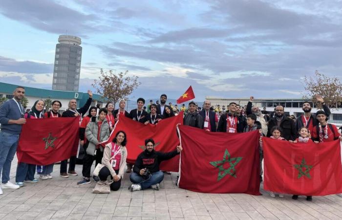 Le Maroc remporte la médaille d’or aux Jeux olympiques mondiaux de robotique à Izmir