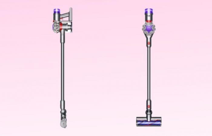 le Dyson V8 est à un prix super sur le site !