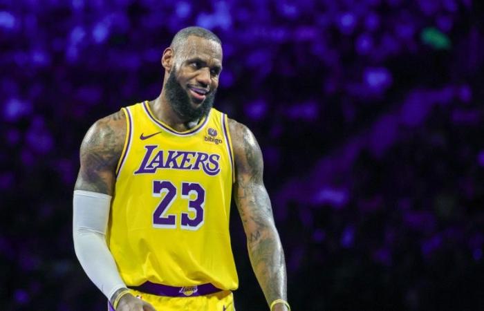 LeBron James s’apprête à faire une rare apparition contre le jazz