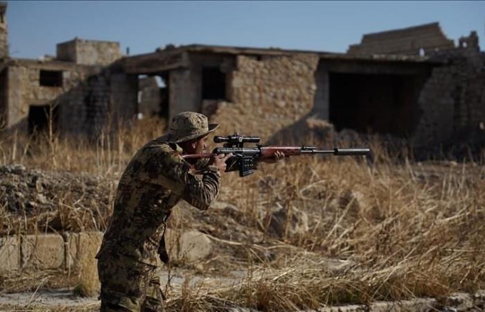 L’Armée nationale syrienne prend le contrôle de l’aéroport militaire de Kuweires à Alep