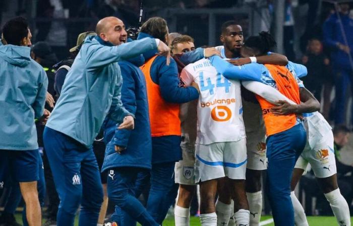 le choc pour l’OM, ​​vainqueur de Monaco et nouveau vice-champion du PSG