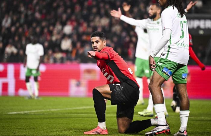 Rennes déchire les Verts – Ligue 1 – J13 – Rennes-Saint-Étienne (5-0)