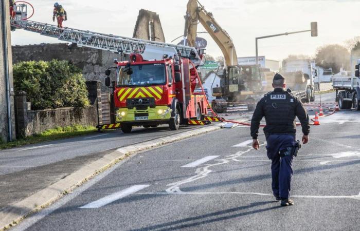 un accident mortel déclenche l’incendie d’une maison entre Pau et Tarbes