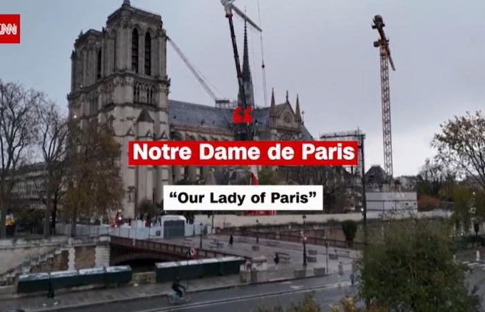 Aux Etats-Unis aussi, la réouverture de Notre Dame fait bouger les gens !