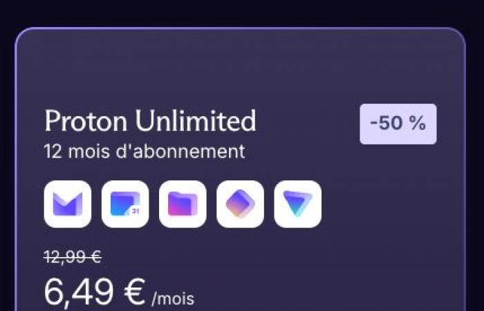 Un prix inédit sur l’offre Unlimited ultra-complète