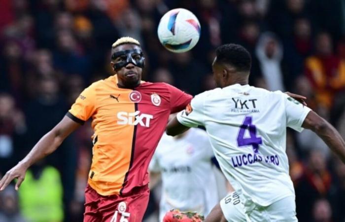 Galatasaray 2-2 Eyüpspor – Actualités sportives de dernière minute