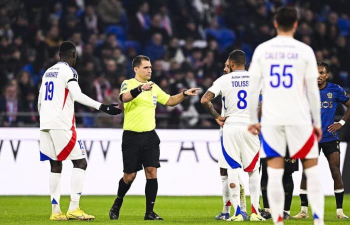 Joli pleurer sur l’arbitrage, l’OL en a marre