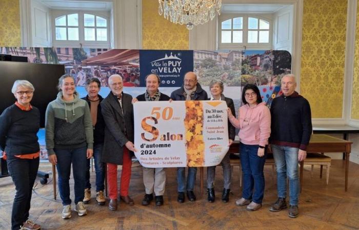 50 ans d’existence pour cette association d’artistes de Haute-Loire