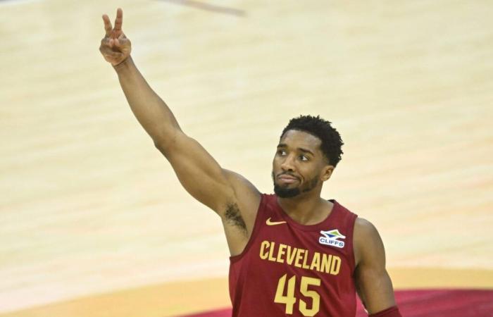 Le quatrième quart-temps brûlant de Donovan Mitchell mène les Cavaliers devant les Celtics