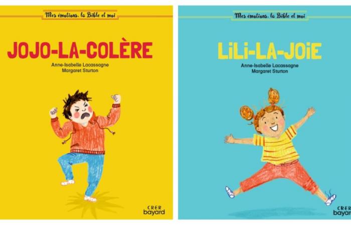 Des livres pour décrypter les émotions des enfants avec la Bible