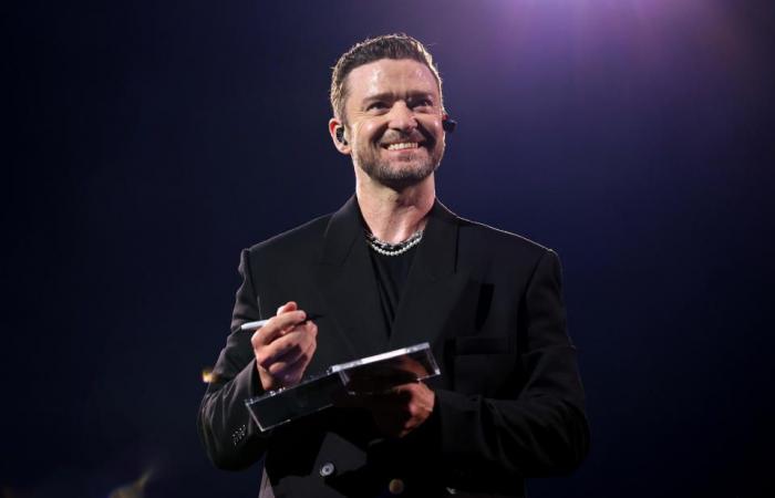 Justin Timberlake a annulé un prochain spectacle après avoir subi une blessure au dos