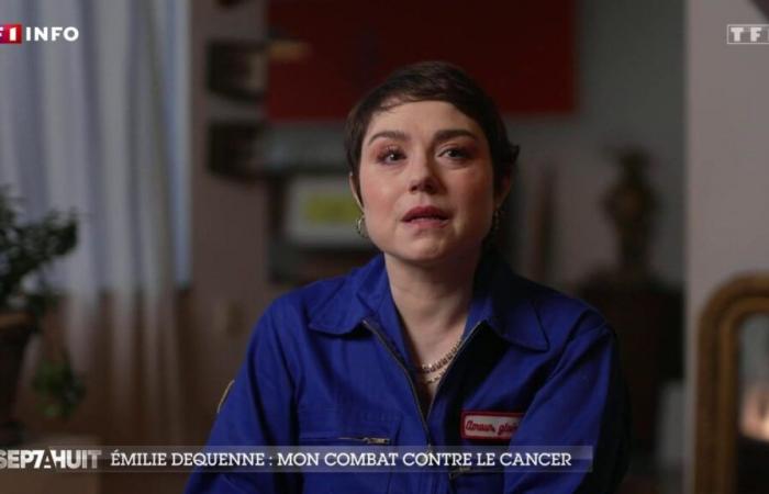 étonnamment courageuse, Émilie Dequenne raconte son combat contre un cancer agressif