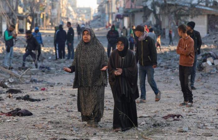 “Nous n’en sommes pas encore là”, déclare la Maison Blanche sur le cessez-le-feu à Gaza