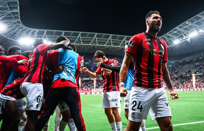 Lyon 4-1 Nice : le résumé vidéo