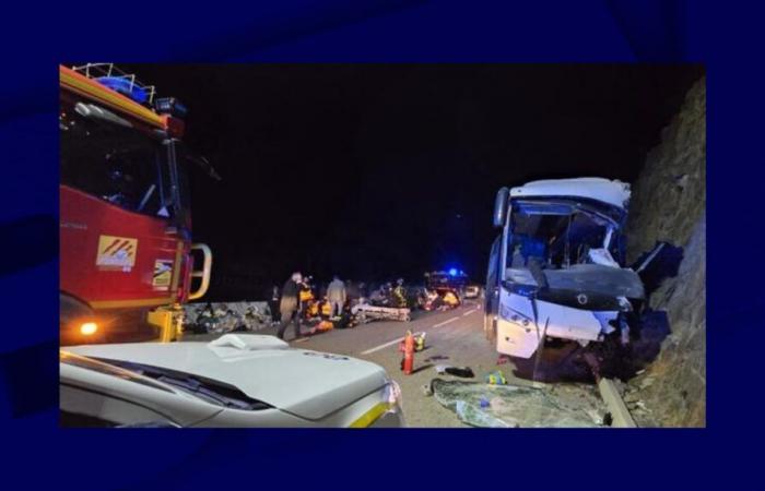 au moins trois morts et plusieurs blessés graves dans un accident de bus