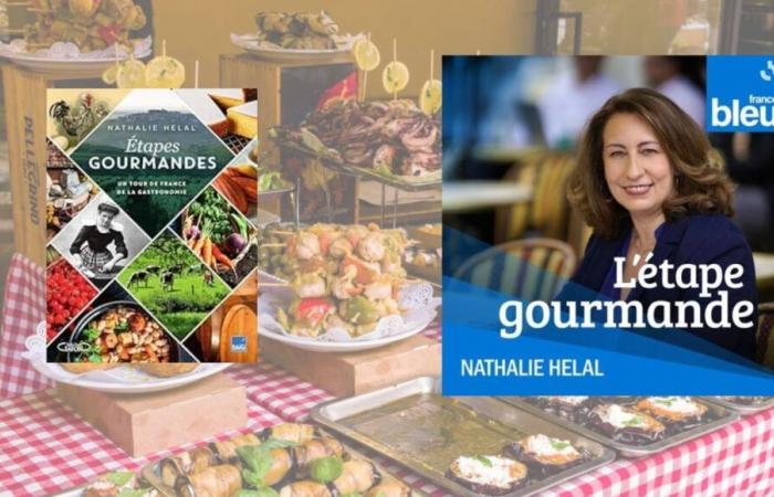 Gagnez le livre « Étapes gourmandes » de Nathalie Helal