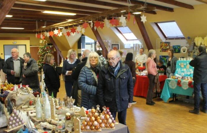 Herrlisheim. Marché de Noël, dernier jour