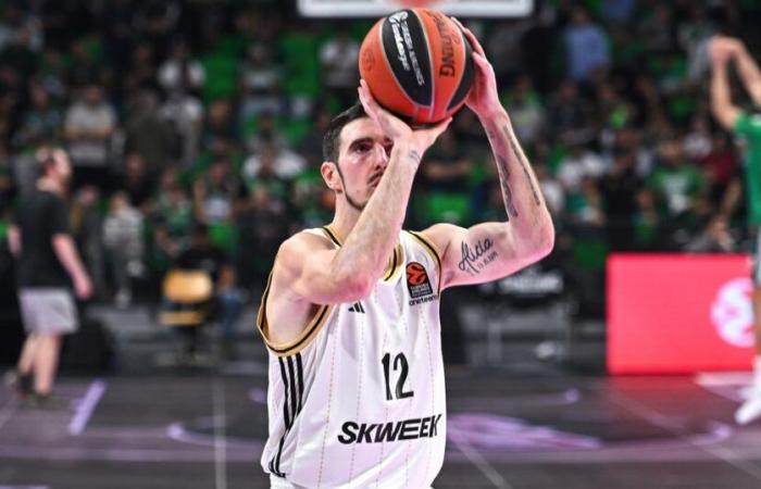 Basket : l’Asvel chute à Strasbourg