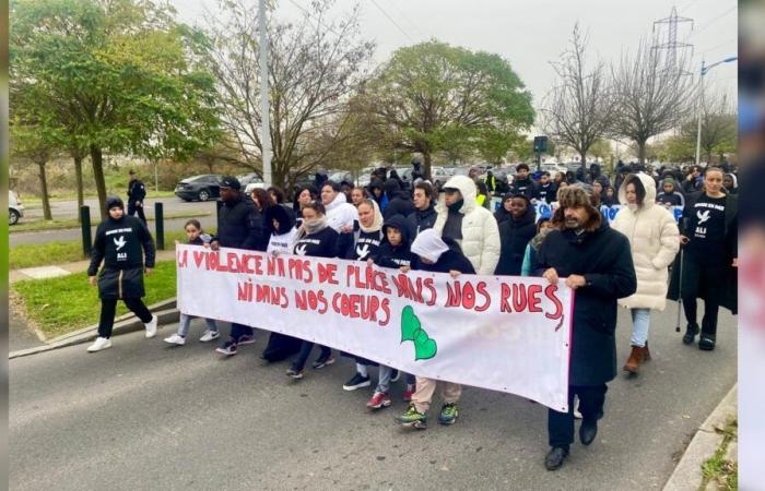 350 personnes ont défilé « contre la violence » après la mort d’Ali, poignardé à 17 ans