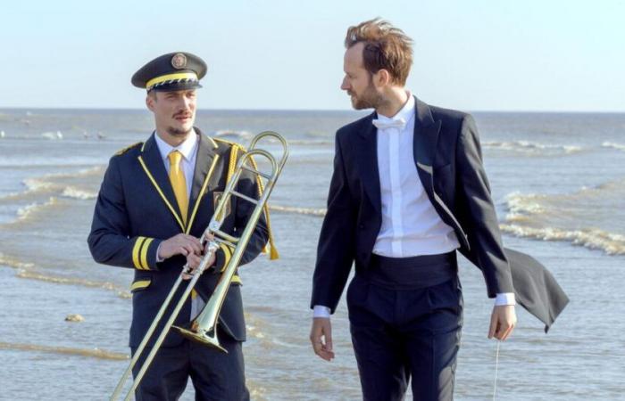 “En fanfare”, une comédie feel-good qui réunit deux frères séparés autour de la musique