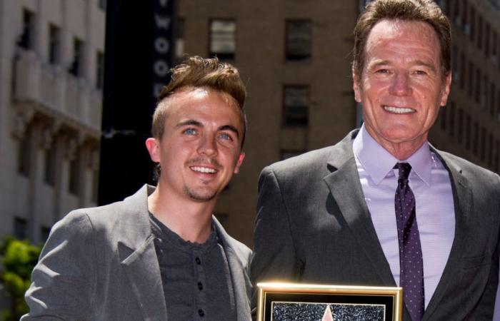 La star de « Malcolm » Frankie Muniz est toujours en contact avec son « père » Bryan Cranston