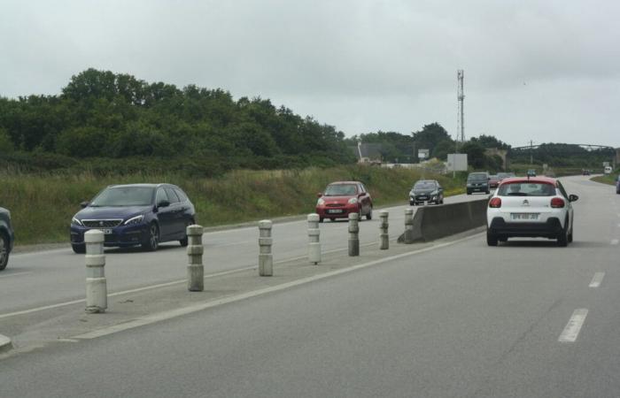 Quelle est la route départementale la plus empruntée dans le Morbihan ?