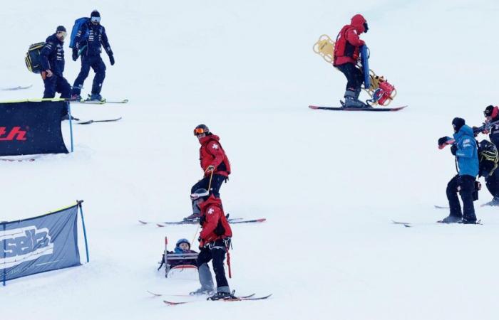 Mikaela Shiffrin se retire du slalom