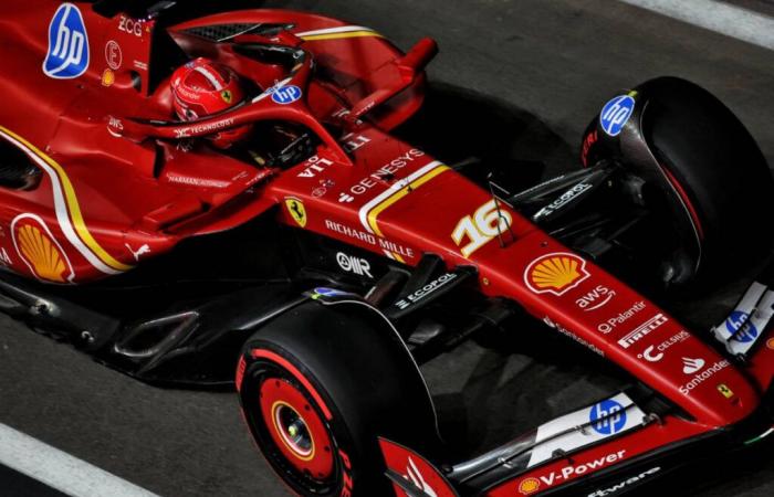 un départ décisif pour Ferrari