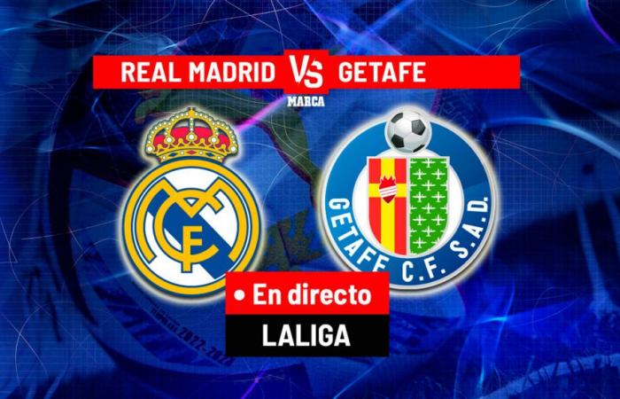 Real Madrid – Getafe en direct