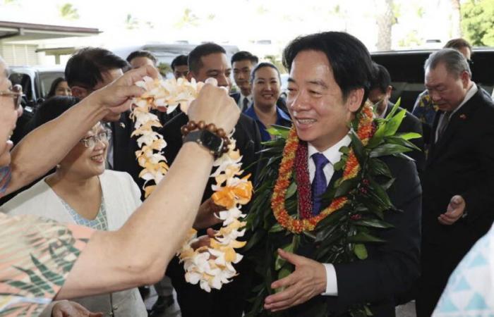 Diplomatie. Le président taïwanais en tournée dans le Pacifique et Pékin proteste