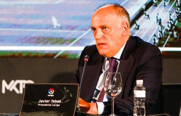 L’incroyable accusation de Tebas contre Vinicius