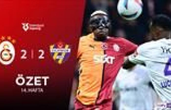 RÉSUMÉ | Galatasaray 2 2 ikas Eyüpspor