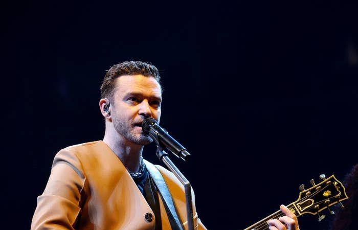 Justin Timberlake a annulé un prochain spectacle après avoir subi une blessure au dos