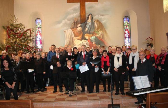 Saint-Pierre-de-Rivière. Concert de Noël réussi pour les chorales