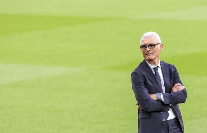 Ravanelli fixe les objectifs du club