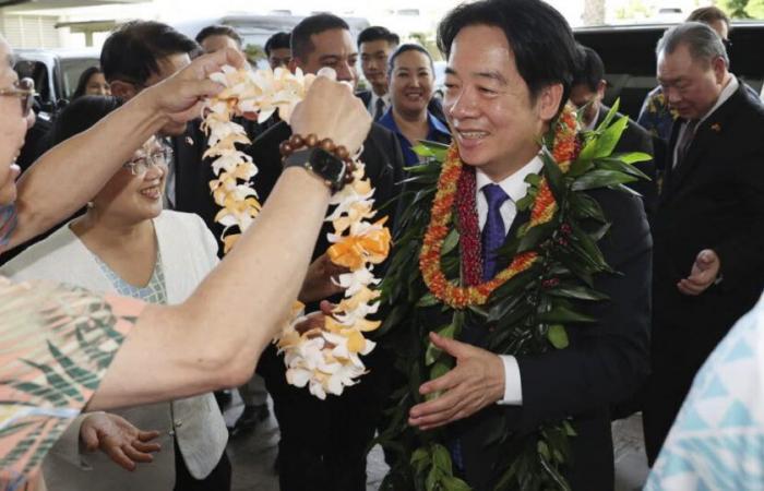 Diplomatie. Le président taïwanais en tournée dans le Pacifique, manifestations à Pékin