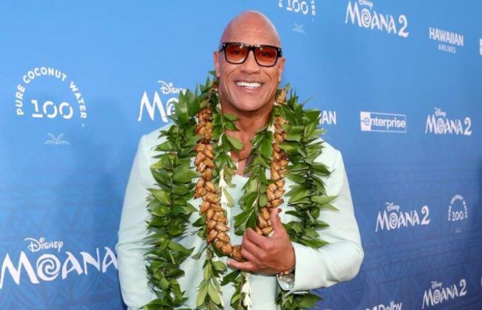 Dwayne Johnson révèle le secret des photos « agrandies » sur le tournage de « Moana » en direct