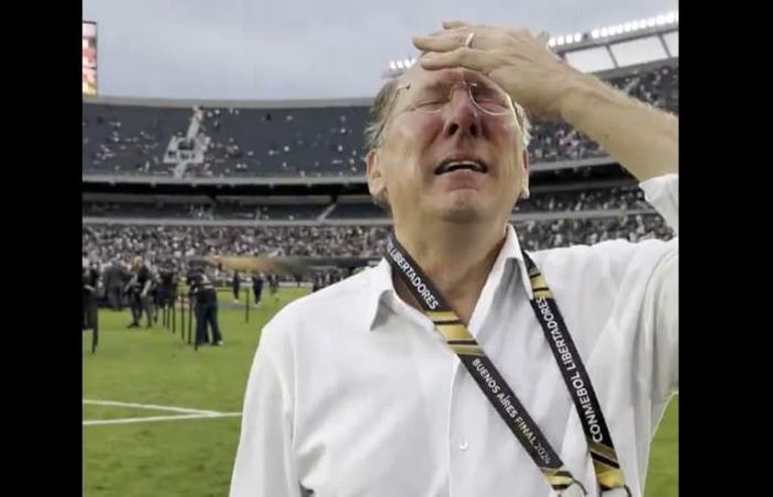 “Pour moi, c’est plus important que tout ce qui se passe en Europe”, les larmes de joie de Textor après la victoire de la Copa Libertadores