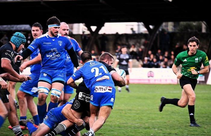 Quentin Gayri, un censeur devenu sauveur face à Layrac pour le Stade Bagnérais