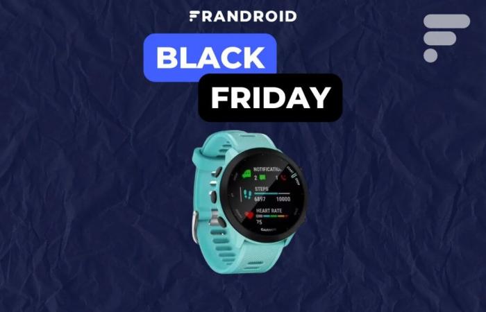 Prix ​​fortement réduit pour cette montre connectée Garmin lors du Black Friday