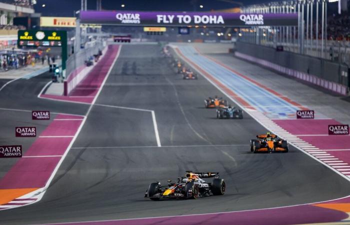 Verstappen prend sa revanche au Qatar, Gasly dans le Top 5