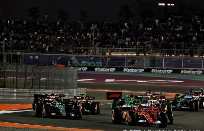 Formule 1 | Ferrari : Sainz n’avait pas le rythme du trio de tête au Qatar