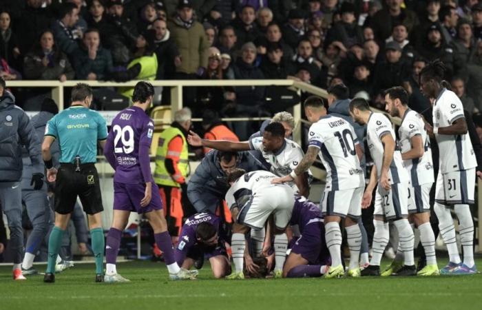 Edoardo Bove a été victime d’une maladie en plein match, une grande inquiétude en Italie