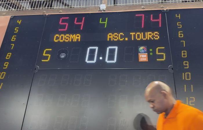 L’ASC Tour renverse Cosma dans le choc du championnat des invincibles