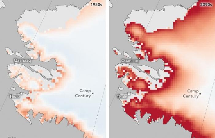 La NASA redécouvre “Camp Century”, une base militaire américaine ensevelie sous les glaces depuis 65 ans