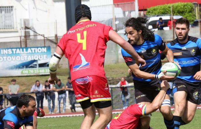 Rugby – Fédérale 1, Sarlat s’impose à Cognac 14-20, cinquième succès consécutif