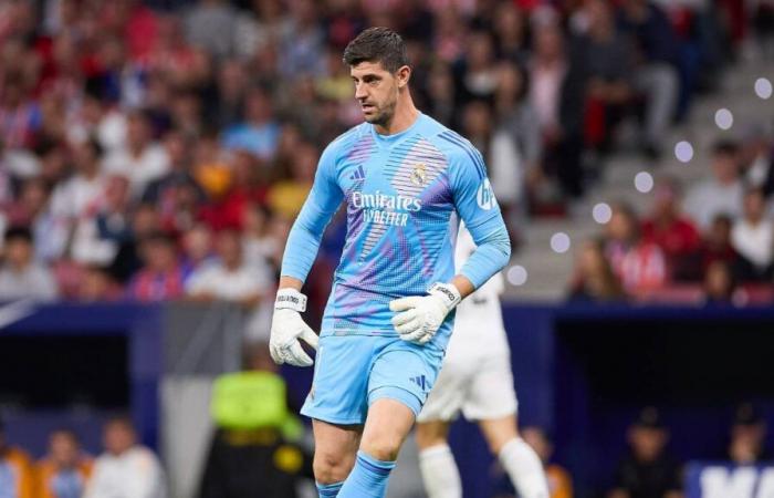 Courtois compare Mbappé à un objet insolite