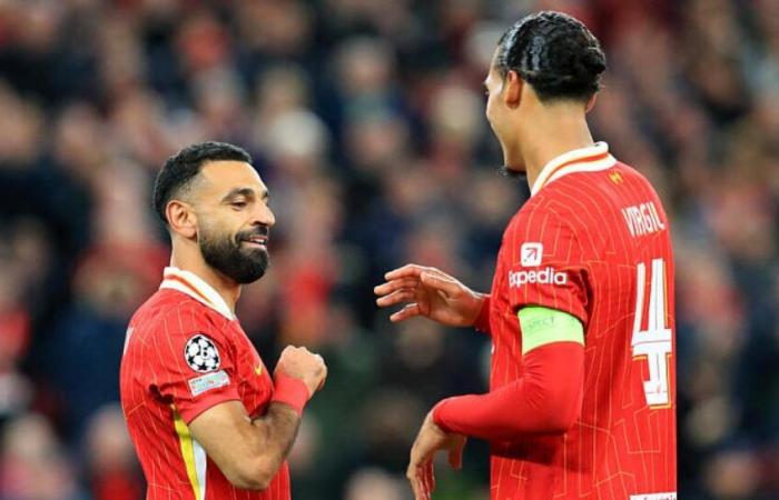 La magnifique déclaration d’amour de Virgil Van Dijk à Mohamed Salah !